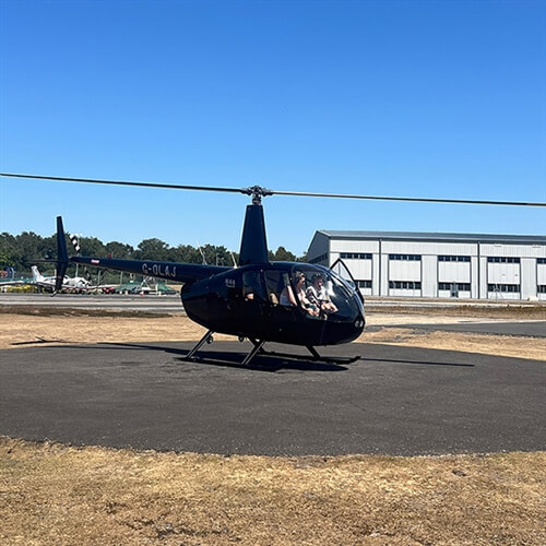 Private Helicopter Tours from Bournemouth